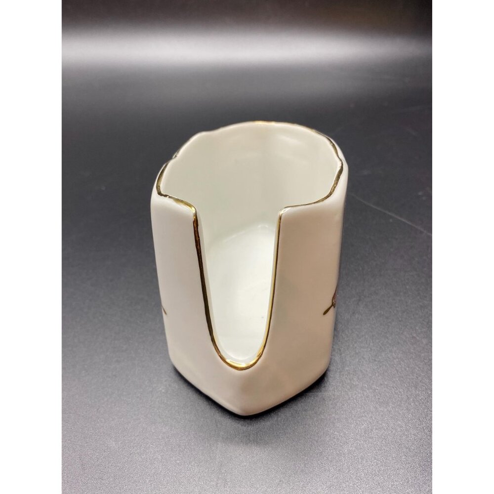 Lefton Butterfly Spoonrest - Picture 2 of 4